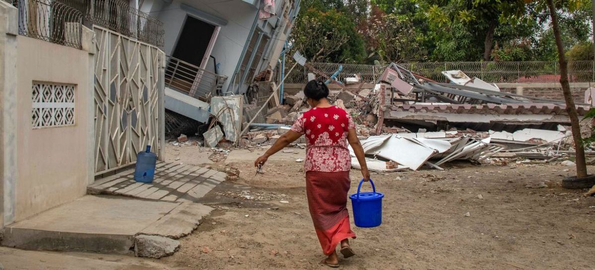 LA ONU ALERTA QUE LA POBREZA Y LAS CRISIS SUPERPUESTAS AFECTAN A MILLONES EN MYANMAR