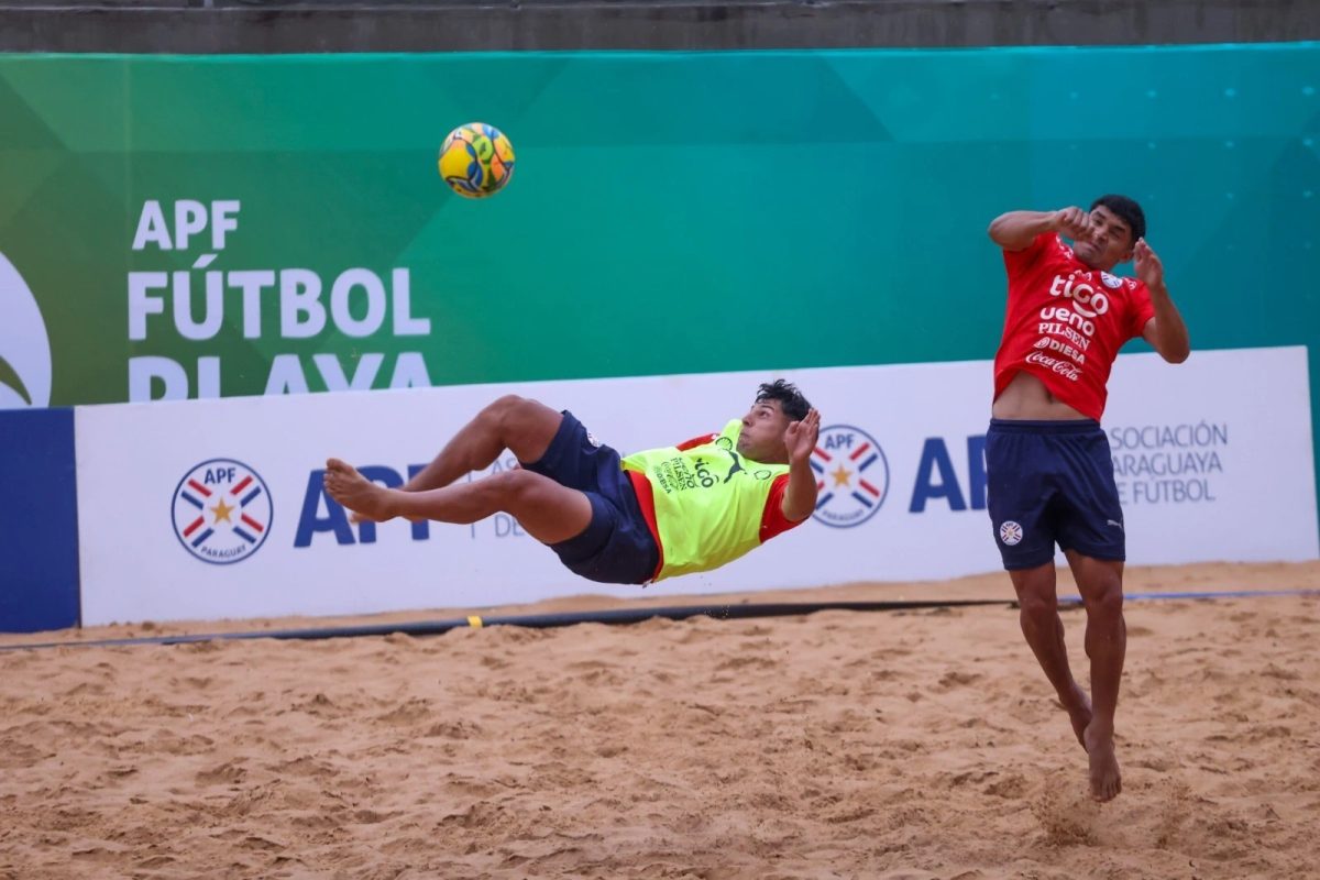 LOS PYNANDI DEBUTAN ESTE VIERNES ANTE ESPAÑA EN EL MUNDIALITO DE FÚTBOL PLAYA