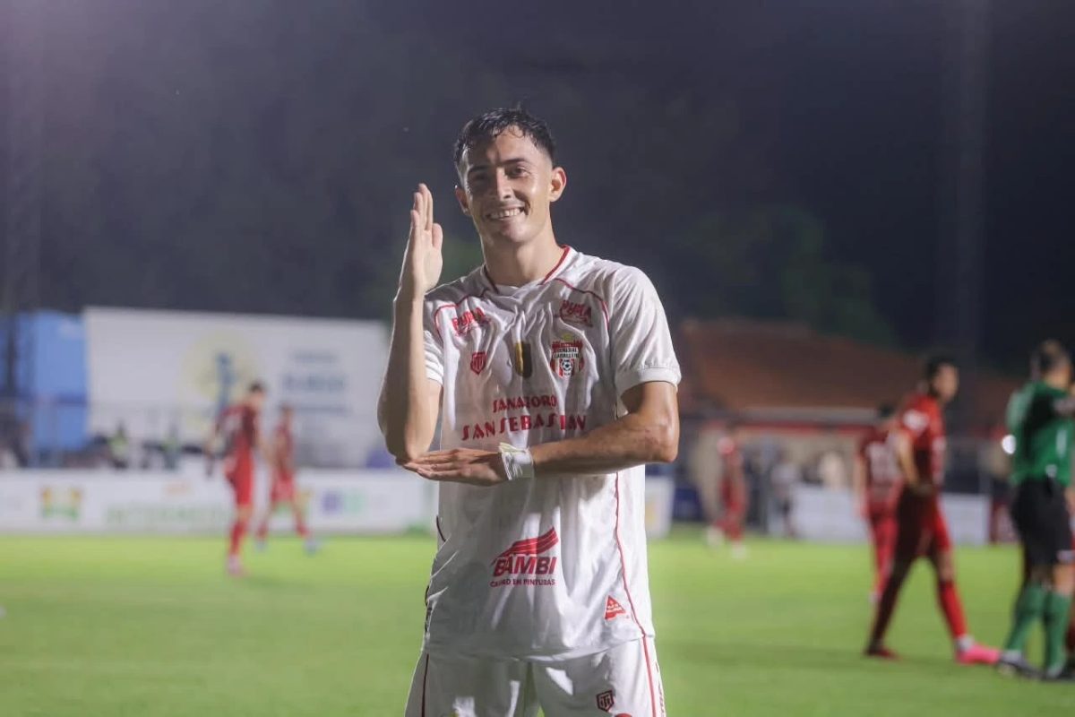 GENERAL CABALLERO RECIBIRÁ A SANTANÍ TRAS SU TRIUNFO EN EL EMILIANO GHEZZI