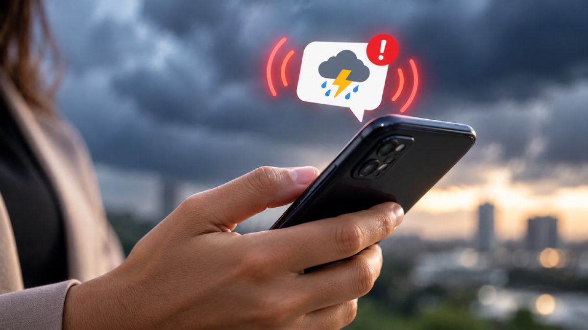 PARAGUAY ESTUDIA ALERTAS PARA CELULARES ANTE TORMENTAS Y OTRAS EMERGENCIAS