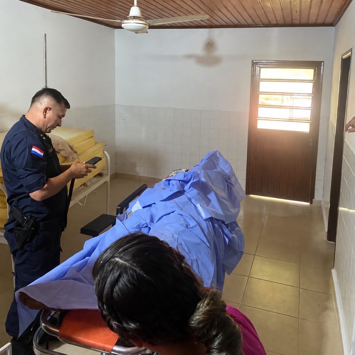 TRAGEDIA EN CAPIIBARY: NIÑA DE 12 AÑOS MUERE TRAS DESPISTE DE MOTOCICLETA Y OTRA RESULTA HERIDA