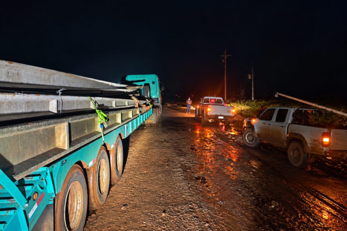 TEMPORALES DERRIBAN 86 POSTES EN ALTO PARANÁ Y CAUSAN PÉRDIDAS DE G. 2.500 MILLONES