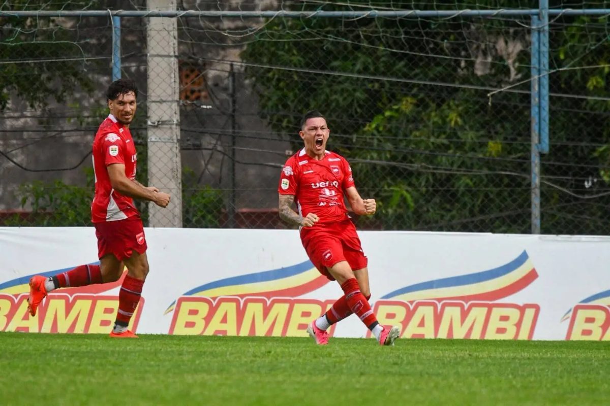 PARAGUARÍ VENCE 4-2 A TACUARY Y SUBE AL SEXTO PUESTO DE LA INTERMEDIA