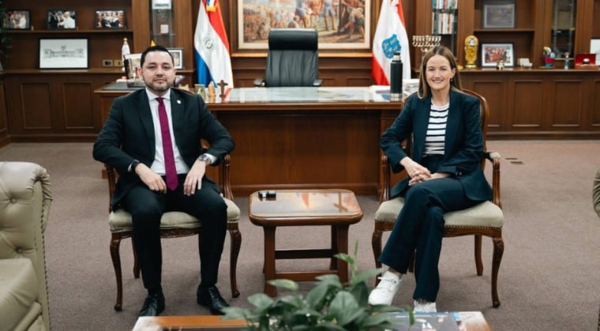 SOLEDAD NÚÑEZ INICIA LA TRANSICIÓN EN ASUNCIÓN Y SU EQUIPO REVISARÁ LAS CUENTAS
