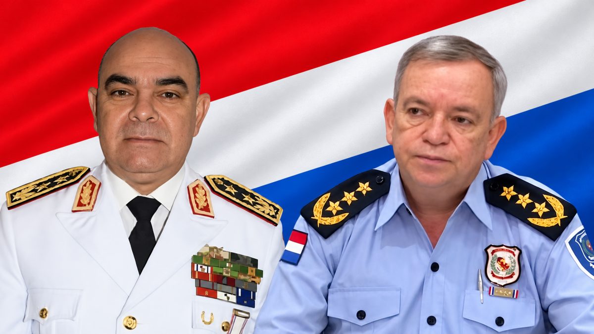 SILGUERO REORDENA LA CÚPULA POLICIAL: ALTO PARANÁ Y ZONAS ESTRATÉGICAS QUEDAN BAJO NUEVOS MANDOS CON FUERTE PESO TÉCNICO