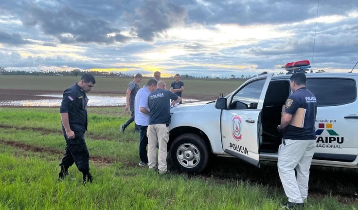 NIÑA DE 5 AÑOS MUERE AHOGADA EN UN TAJAMAR Y OTRO MENOR QUEDA GRAVE EN CAAGUAZÚ