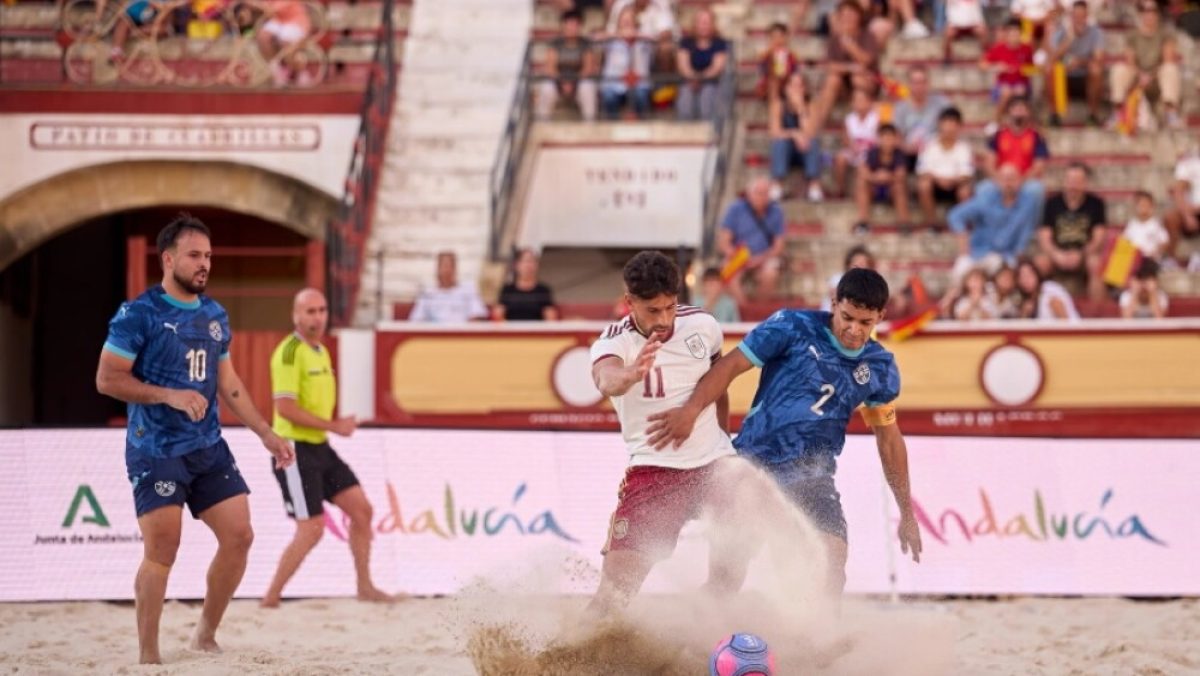 LOS PYNANDI CIERRAN EL MUNDIALITO DE ESPAÑA CON TRES DERROTAS