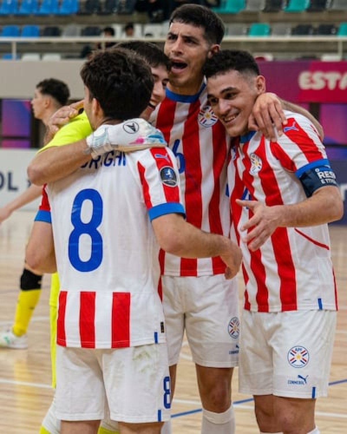 PARAGUAY VENCE A URUGUAY EN EL ESTRENO DE LA LIGA EVOLUCIÓN DE FUTSAL