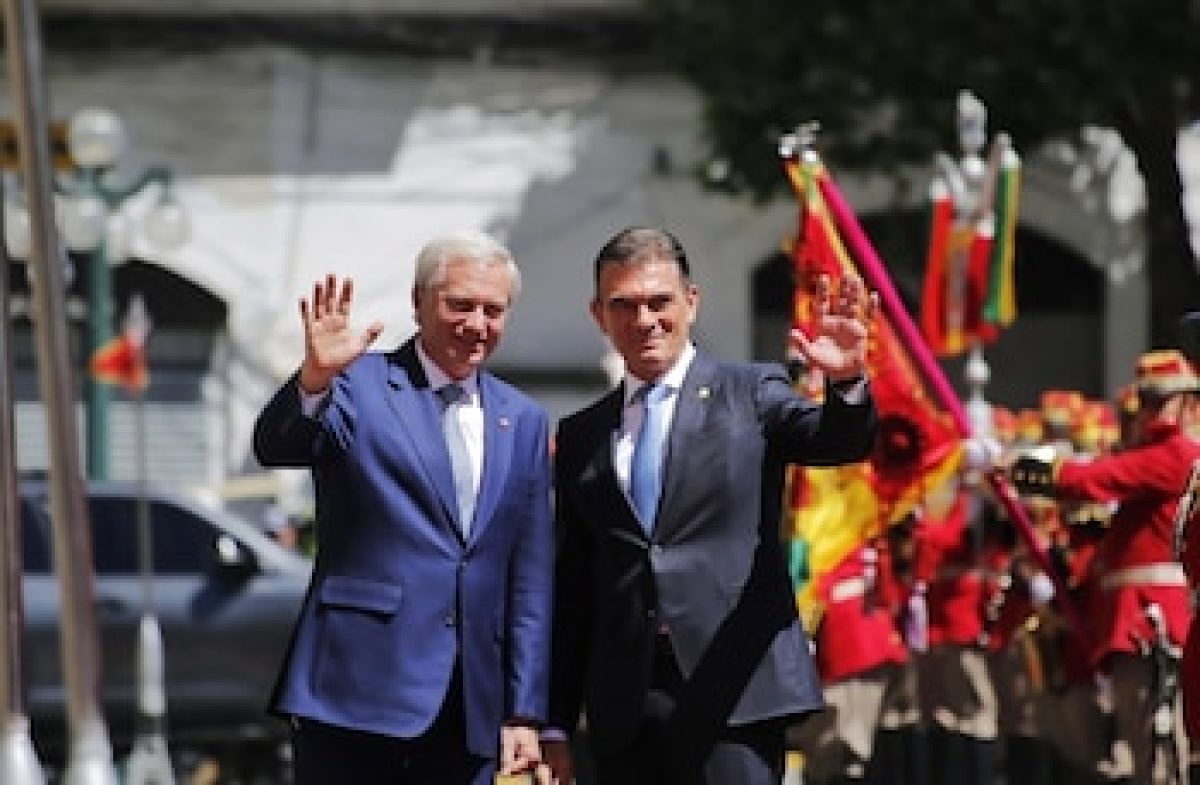 BOLIVIA Y CHILE FIRMAN ACUERDOS DE COMERCIO, MINERÍA Y ENERGÍA TRAS HISTÓRICA VISITA