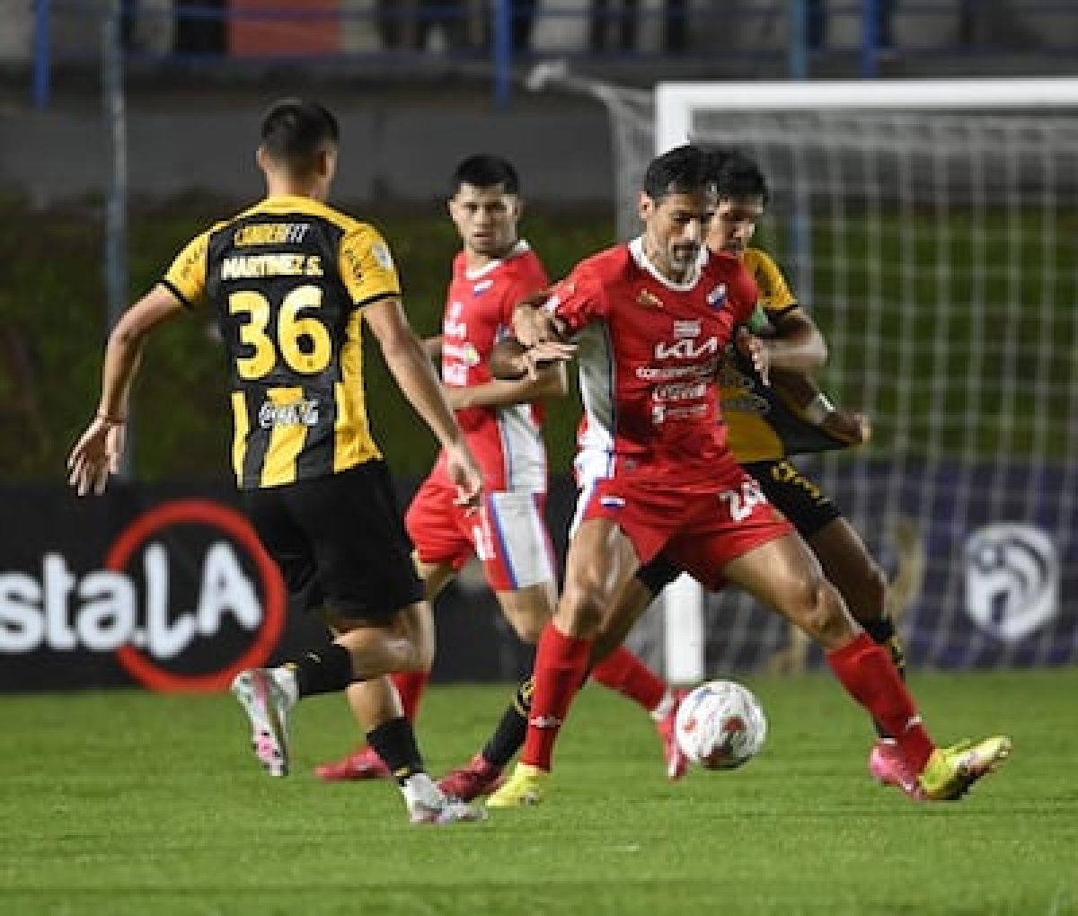 GUARANÍ Y NACIONAL SE ENFRENTAN EN VILLA ELISA POR LA FECHA 15 DEL CLAUSURA
