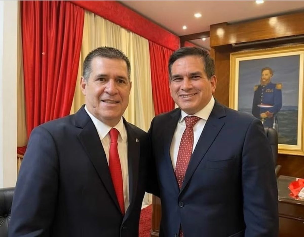 SE VEÍA VENIR: JUAN CARLOS BARUJA SE BAJA DE LA CARRERA PRESIDENCIAL DEL 2028 Y REAFIRMA SU LEALTAD A HORACIO CARTES