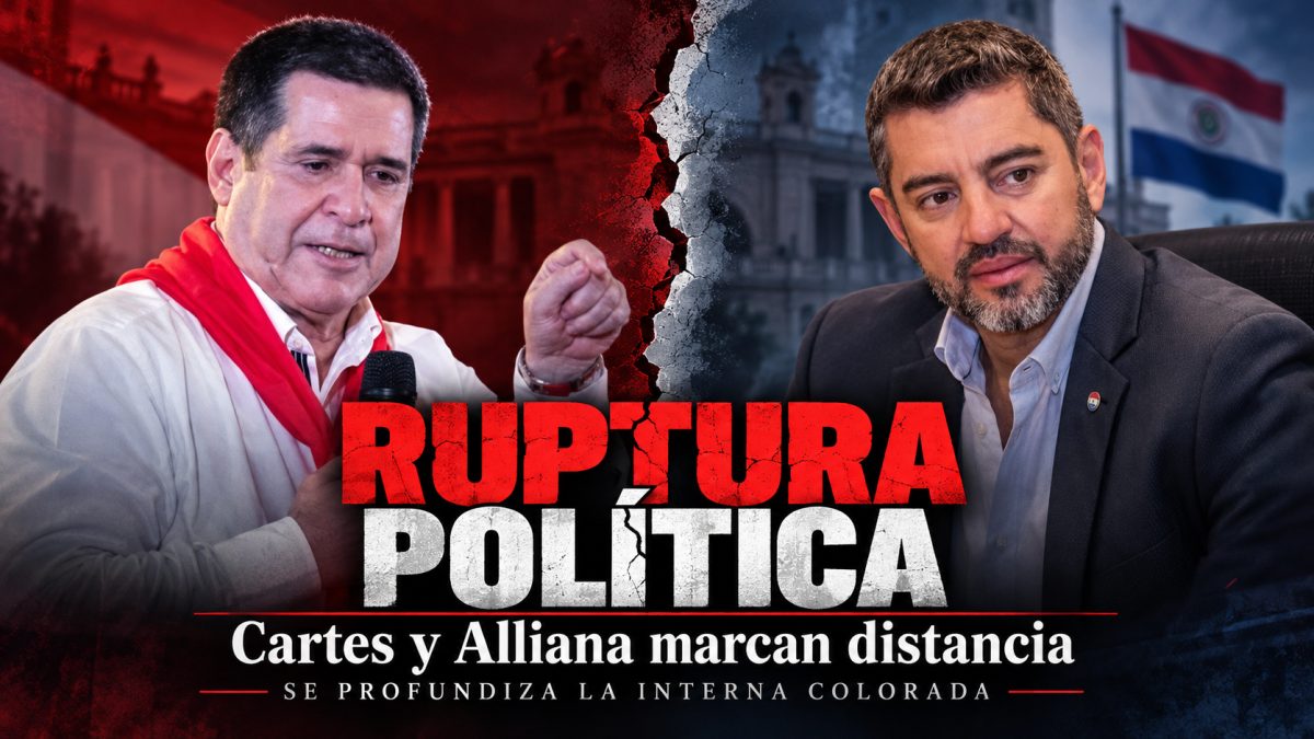 CARTES DA UN GIRO INESPERADO: HONOR COLORADO NO PRESENTARÁ CANDIDATURAS EN LAS INTERNAS DE 2027 MIENTRAS ALLIANA ACELERA SU PROYECTO PRESIDENCIAL