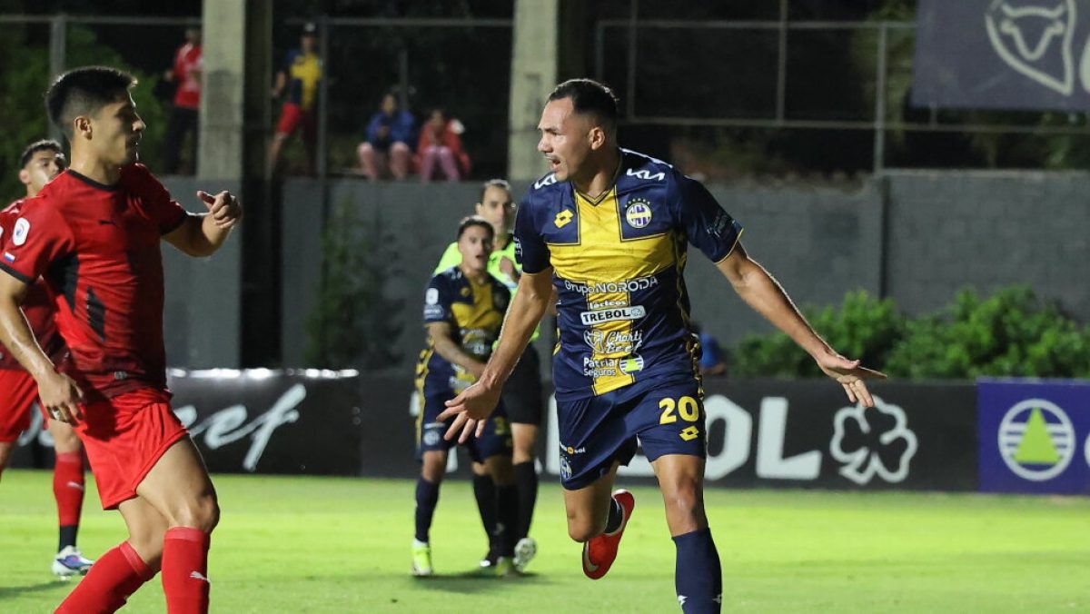 TRINIDENSE VENCIÓ 1-0 A LIBERTAD Y LE DIO UNA MANO A OLIMPIA EN EL CLAUSURA
