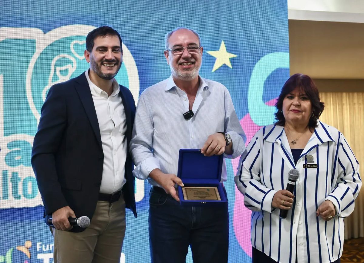 CENTRO TELETÓN DE ALTO PARANÁ CUMPLE 10 AÑOS Y RECONOCE EL APOYO DE ITAIPÚ