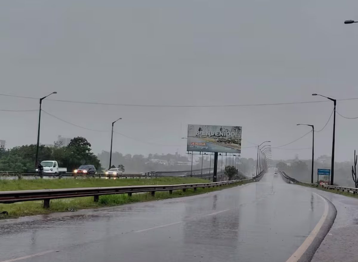 ALERTA POR TORMENTAS EN PARAGUAY: PRONOSTICAN LLUVIAS INTENSAS, FUERTES VIENTOS Y POSIBLE GRANIZO